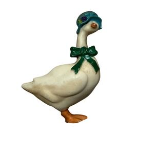 Goose Refrigerator Magnet Unisex OS White Good Country Farmhouse 
Charm Vintage